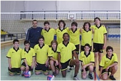 GE Voleibol Iniciados Masculinos Esc. Sec. Alcanena 2010.11